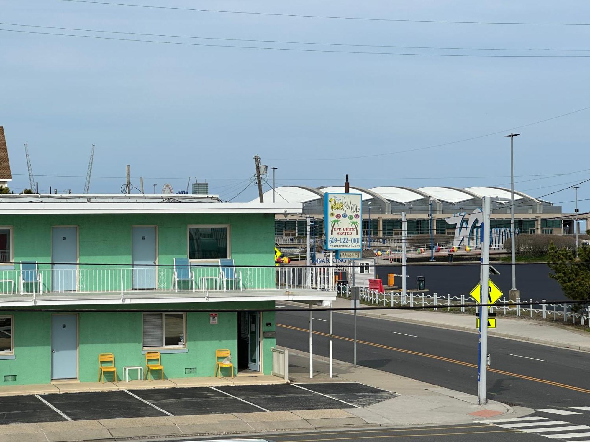 Rus Mar Motel Wildwood Beach & Boardwalk Ngoại thất bức ảnh