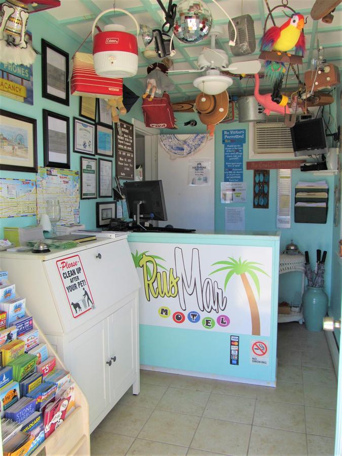 Rus Mar Motel Wildwood Beach & Boardwalk Ngoại thất bức ảnh