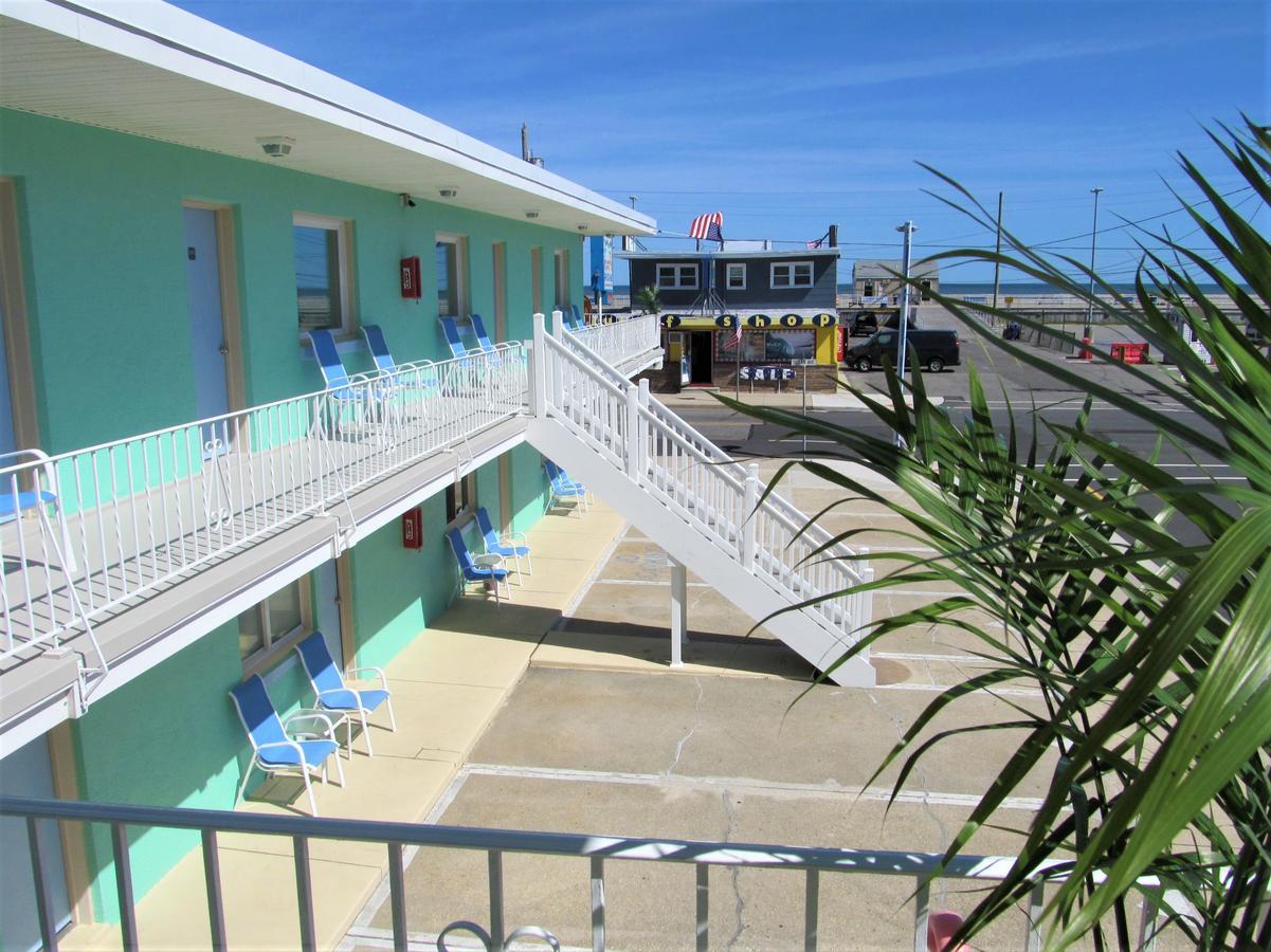 Rus Mar Motel Wildwood Beach & Boardwalk Ngoại thất bức ảnh